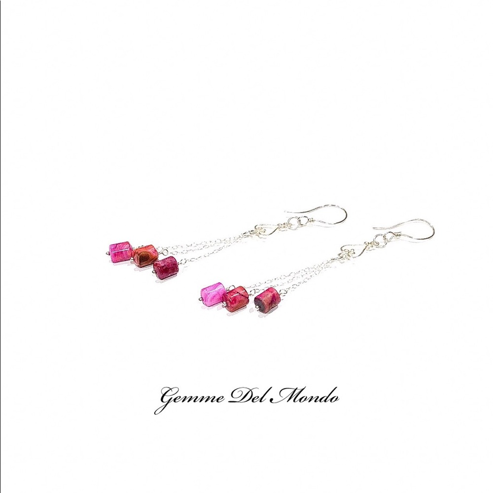 *Earrings* Designed & Hand Crafted in NY.
